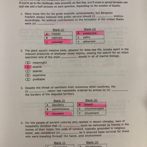 GUC GRE Prep Plus 2019 Edition - Picture 2 of 2
